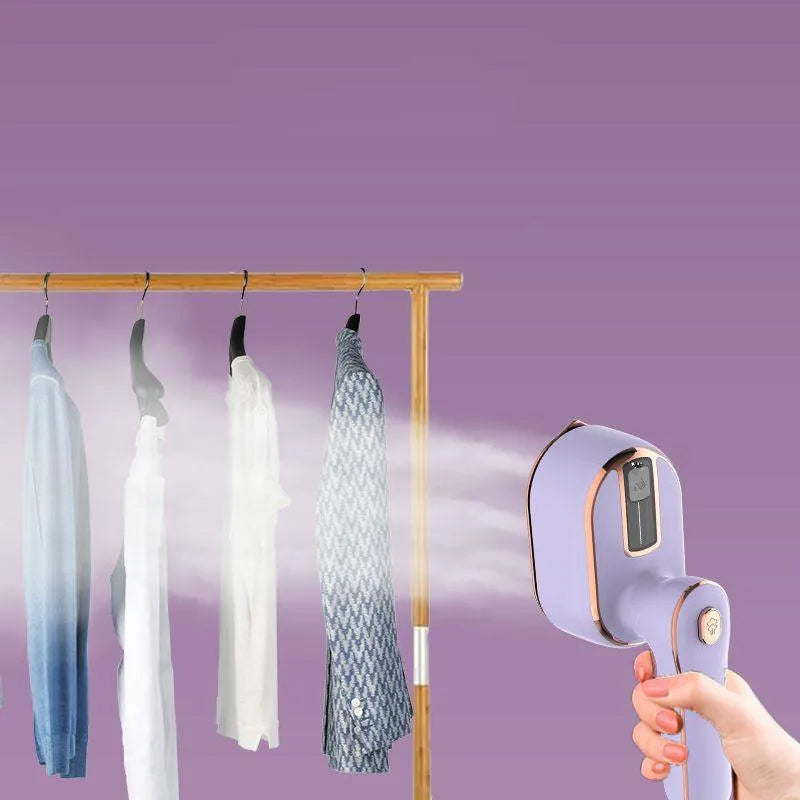 Home Fashion Simple Rotating Steam Hanging Iron - Bellarte Enchanté Home Fashion Simple Rotating Steam Hanging Iron